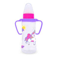Mamadera Lolly Viva rosa tetina natural