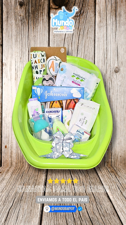 🛁 Canasta 7 - Mundo Baby 🛁