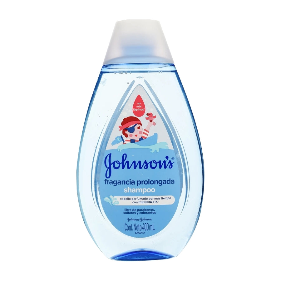 Shampoo Johnsons fragancia prolongada 200ml