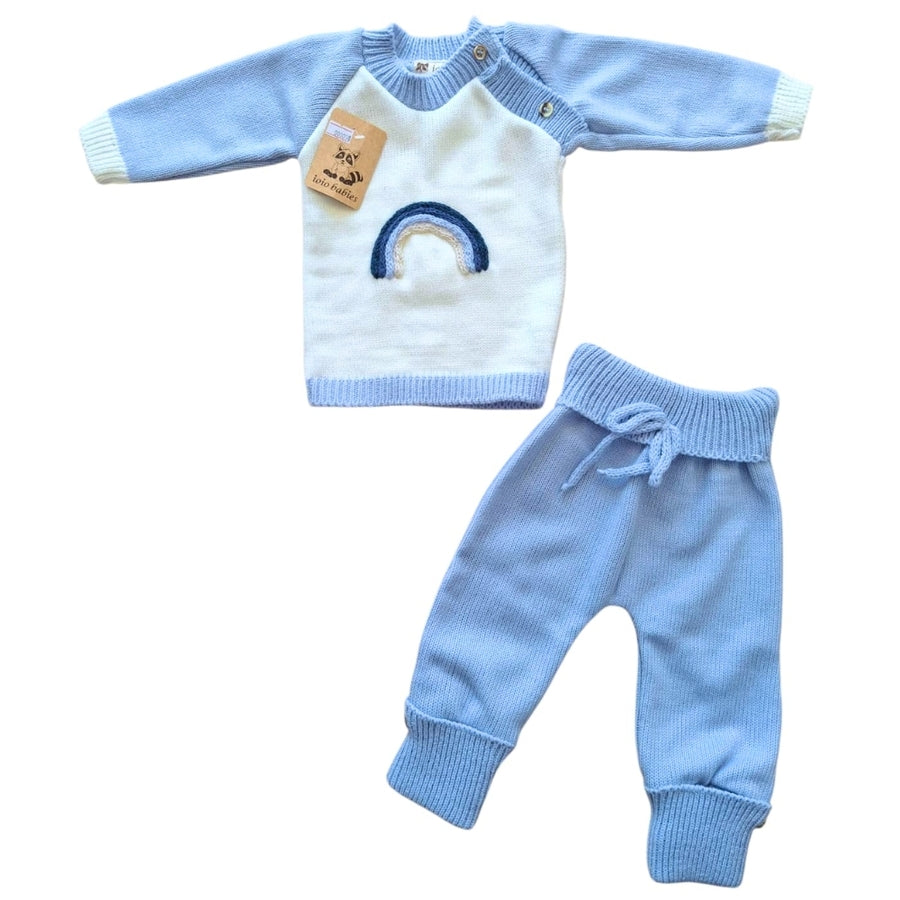 Conjunto en dralon Ioio