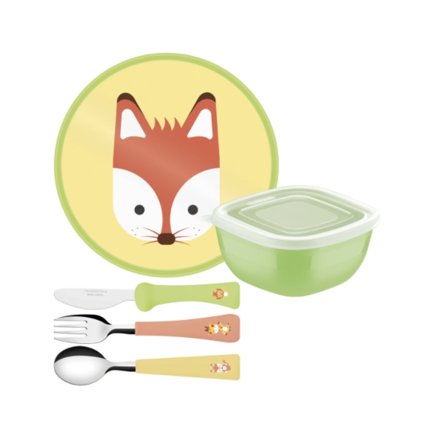 Juego de cubiertos Tramontina baby friends 5 pcs
