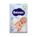 Pañales Babysec recién nacido x34