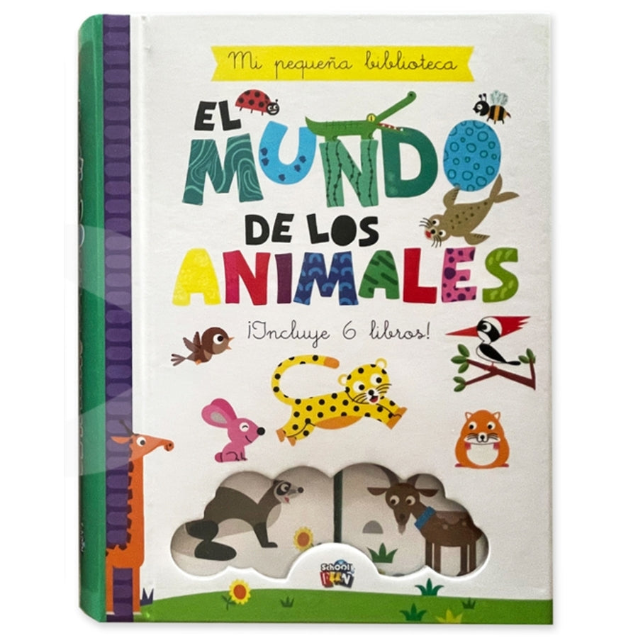 Mi pequeña biblioteca