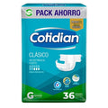 Pañales Cotidian Clásico G x36