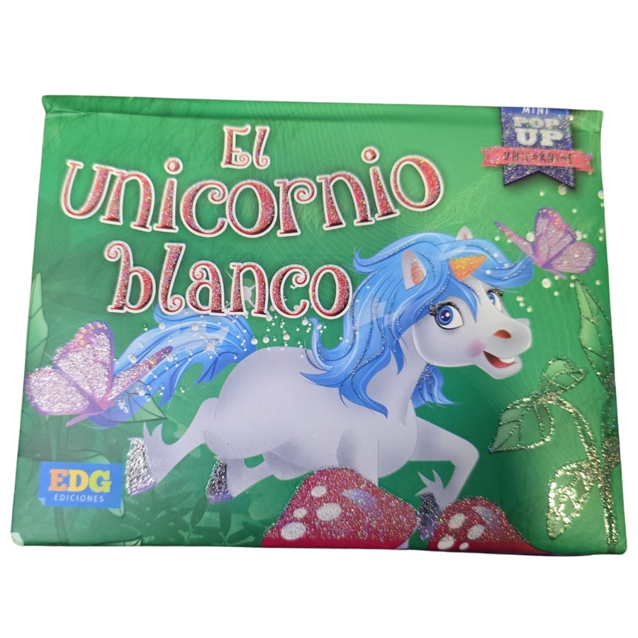 Mini Pop-Up Unicornios