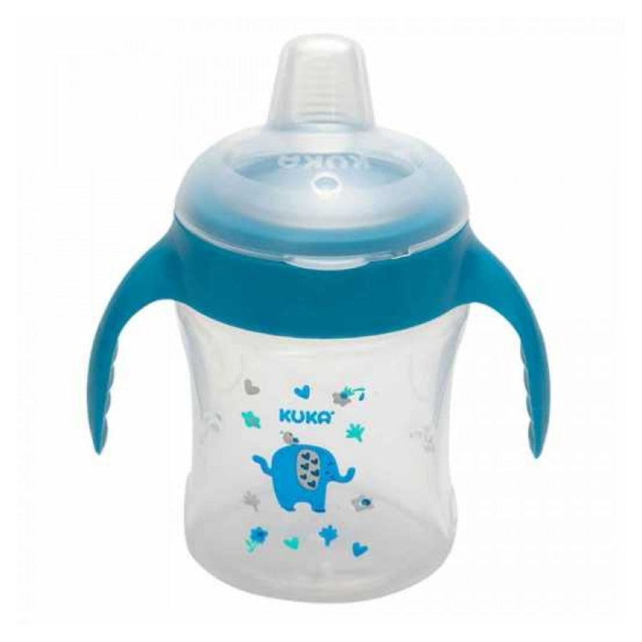 Taza de entrenamiento kuka azul