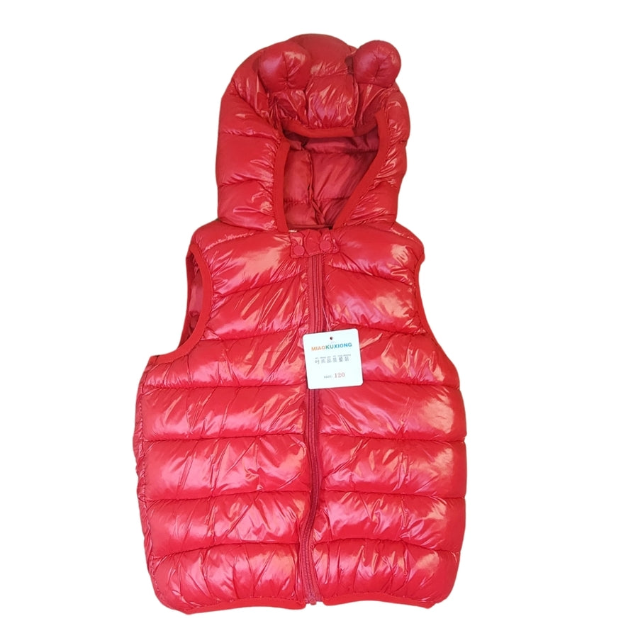 Chaleco puffer básico