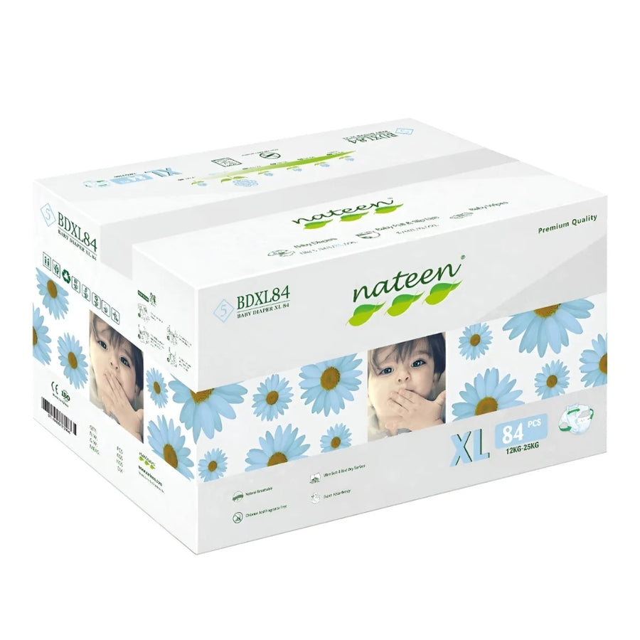 Box pañales Nateen premium XL x84