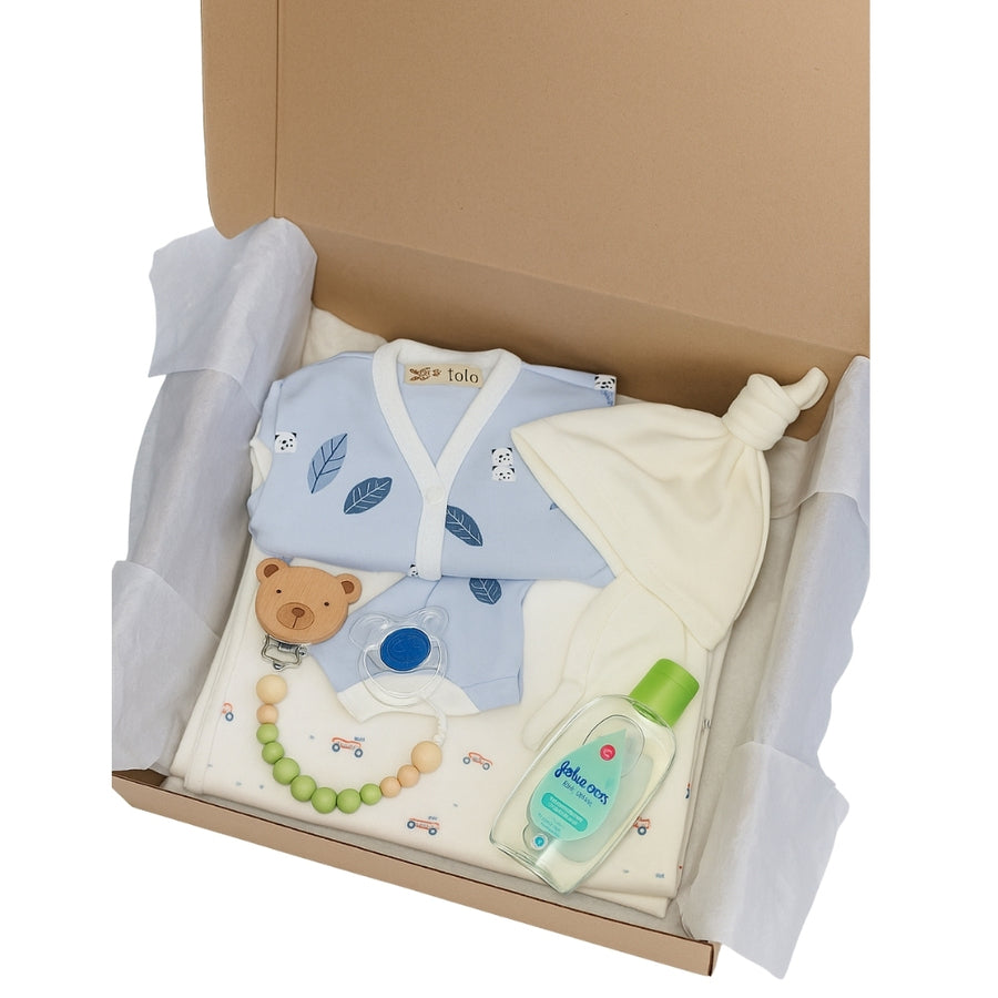💙 Set Caja 5 – Mundo Baby 💙
