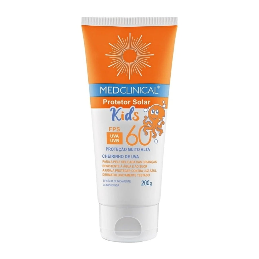 Protector solar  Medclinical kids 60FPS 200g