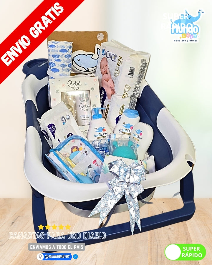 💙 Canasta 9 - Mundo Baby 💙