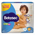 Pañales Babysec Ultra sec M x136