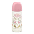Biberón +6m/ 360ml tetina fisiológica en silicona- Gold rosa