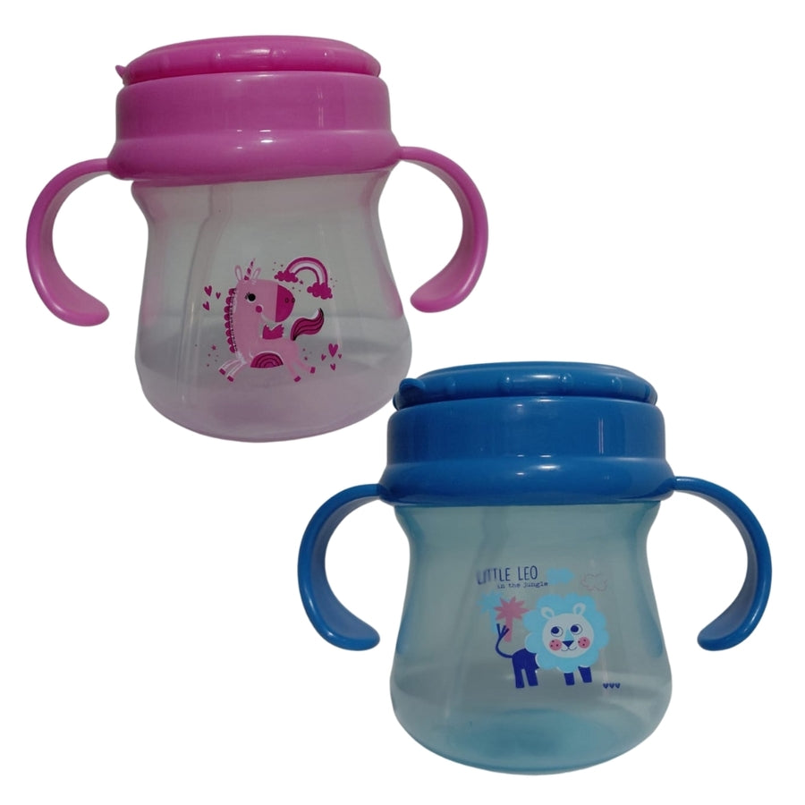 Vaso sorbito tapa giratoria
