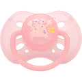 Chupete Lolly oceano T1 rosa tetina natural