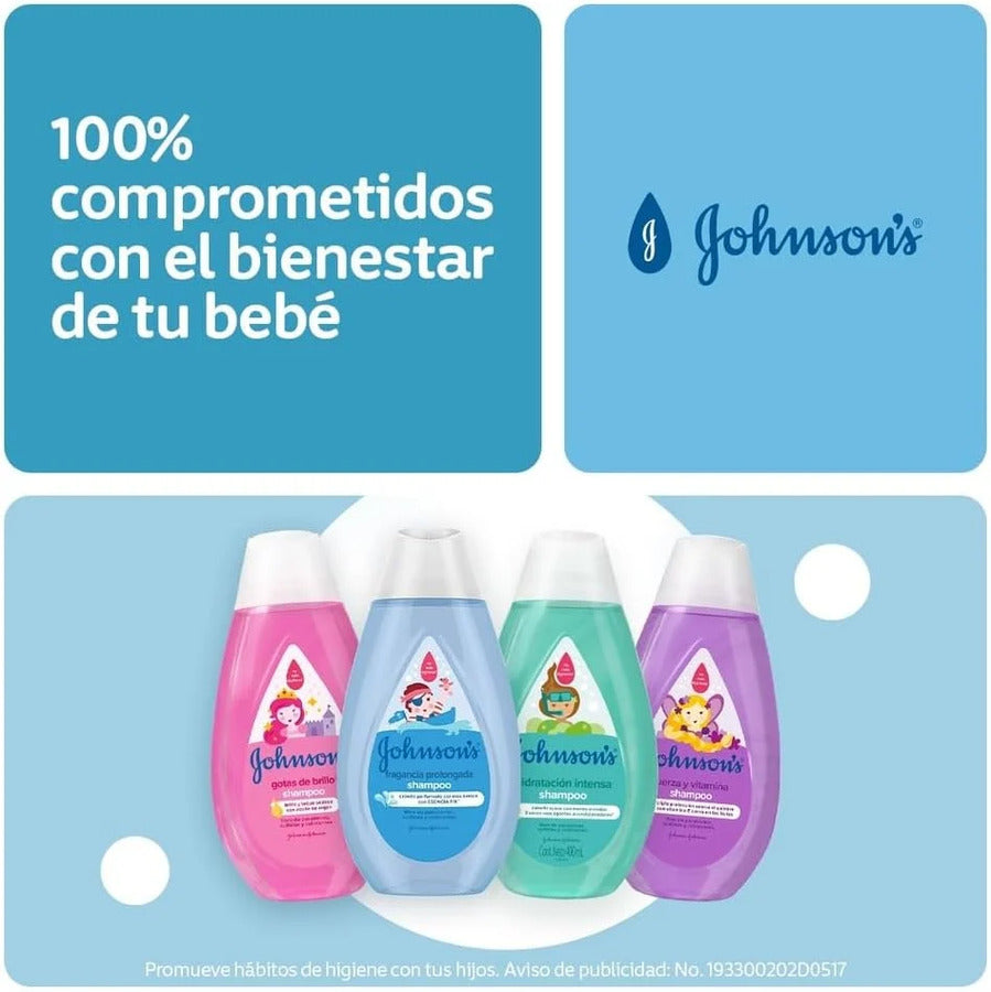 Acondicionador Johnsons fragancia prolongada 200ml