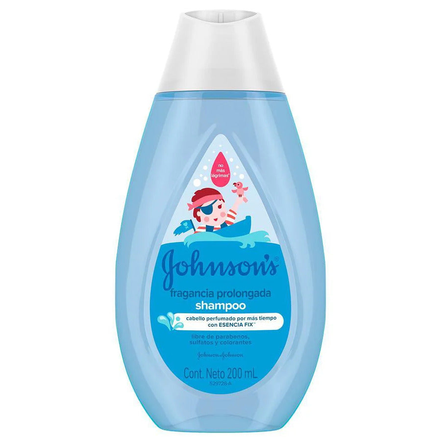 Acondicionador Johnsons fragancia prolongada 200ml