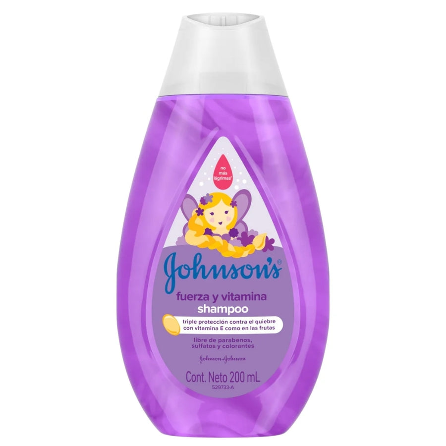 Shampoo Johnsons fuerza y vitaminas  200ml