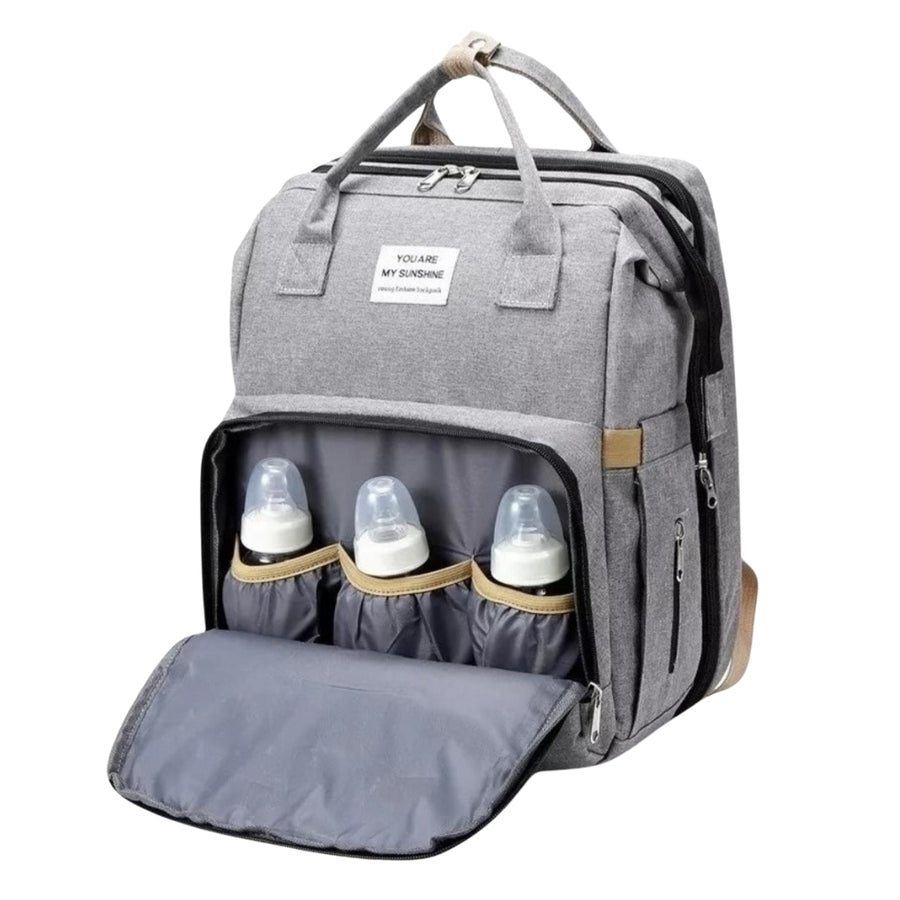 Mochila maternal con cambiador