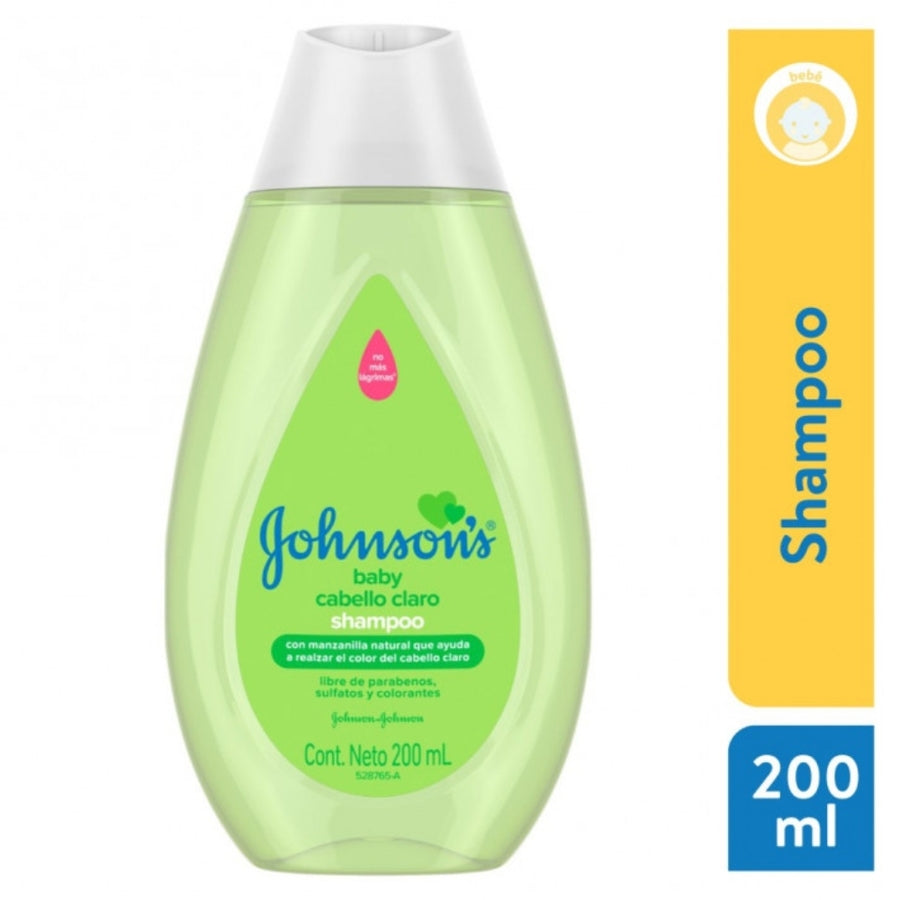 Shampoo Johnsons manzanilla 200ml