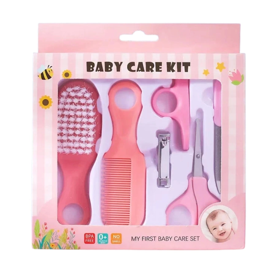 Set de higiene Baby Care Kit 6 pzas