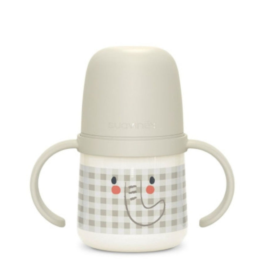 Botella Suavinex First bottle gris 150ml