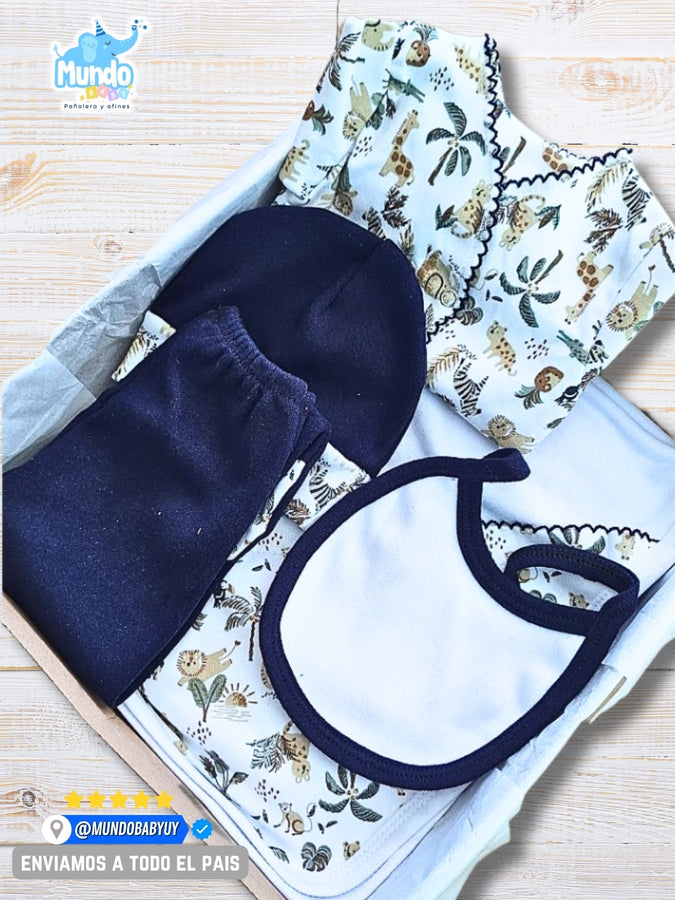 💙 Set Caja 37 – Mundo Baby 💙