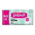Toallas femeninas Ladysoft Clasica x16