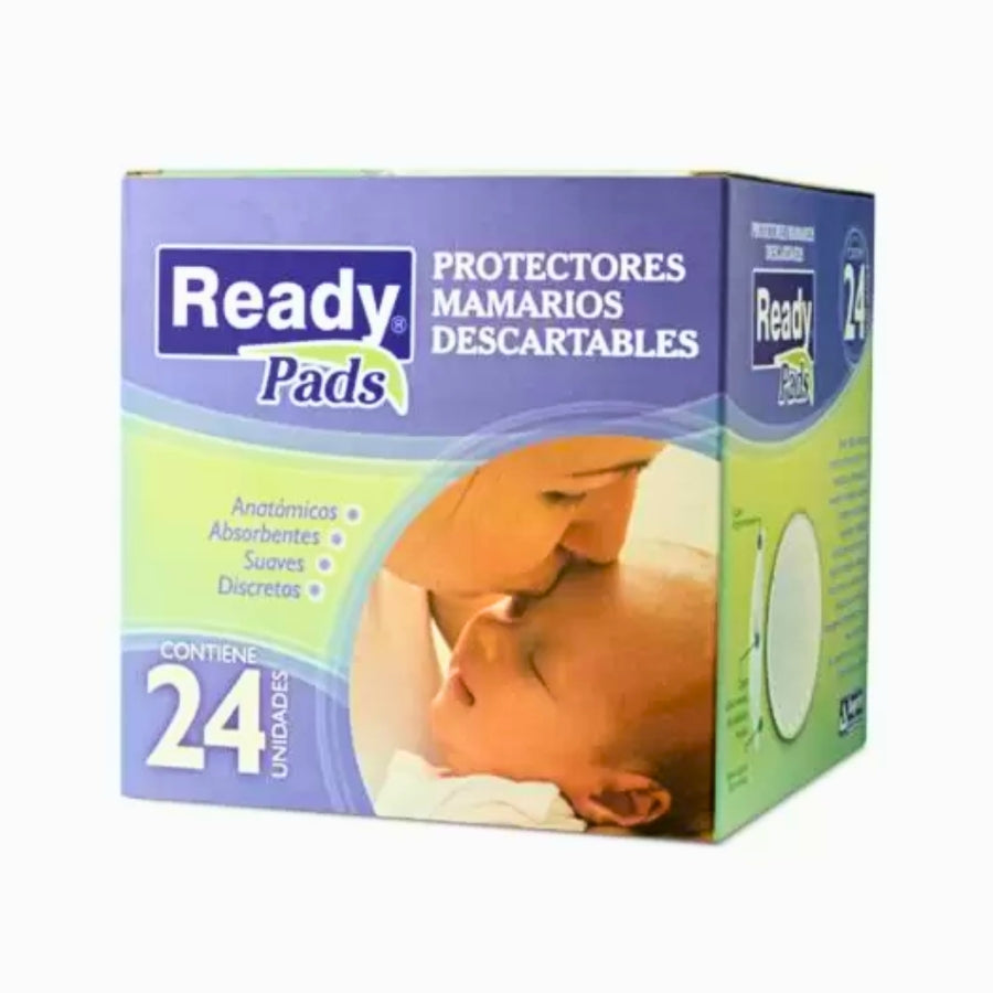 Protectores mamarios Ready