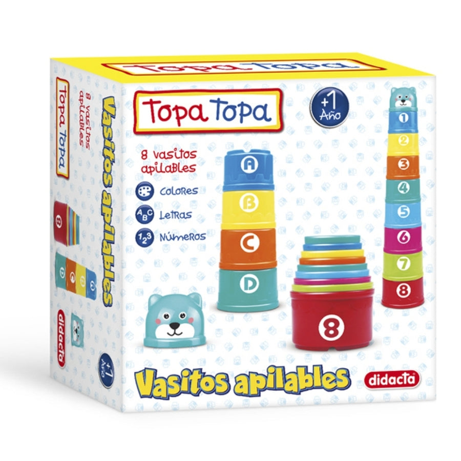 Vasitos Apilables Topa Topa