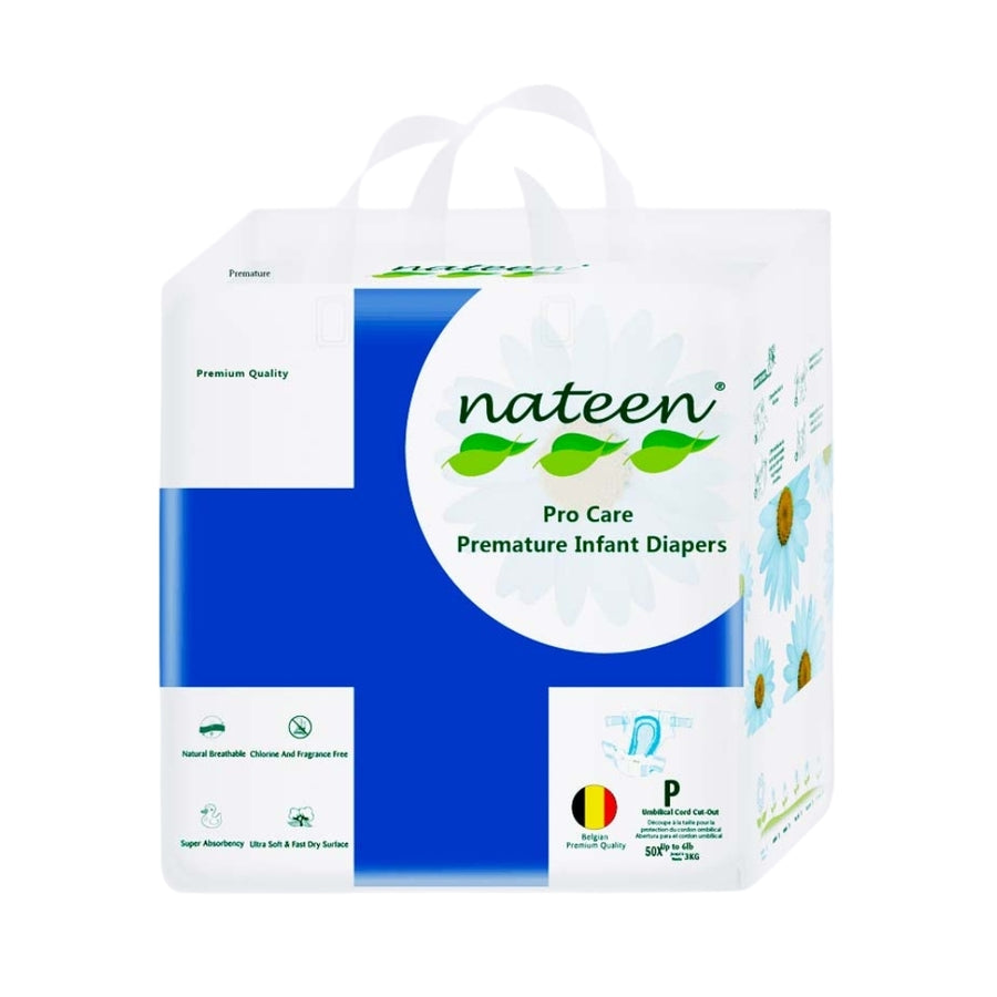 Pañales Nateen Prematuros x42