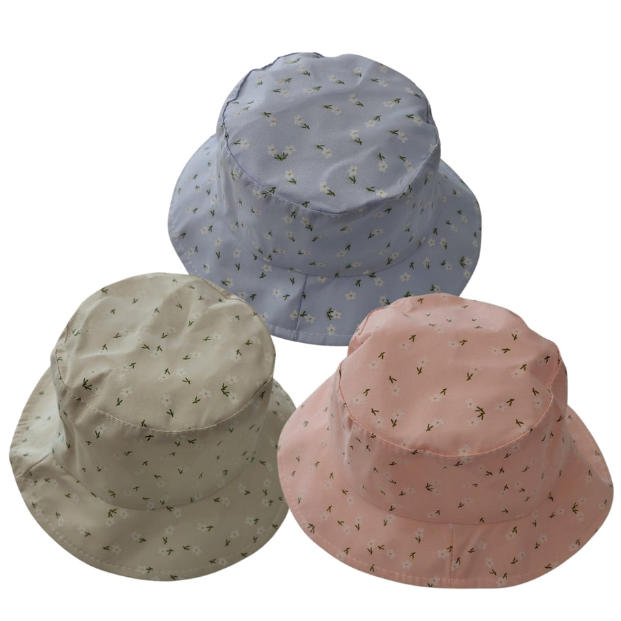 Gorro piluso floreado