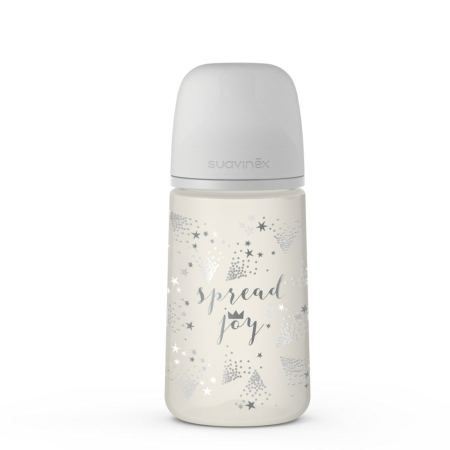 Mamadera Suavinex +3m 270ml Anticólico SX PRO Joy Flujo M