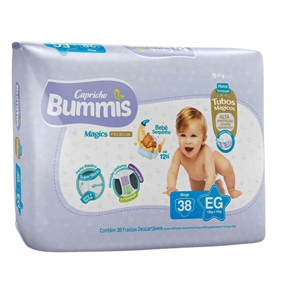 Pañales bummis magics premium XG x38