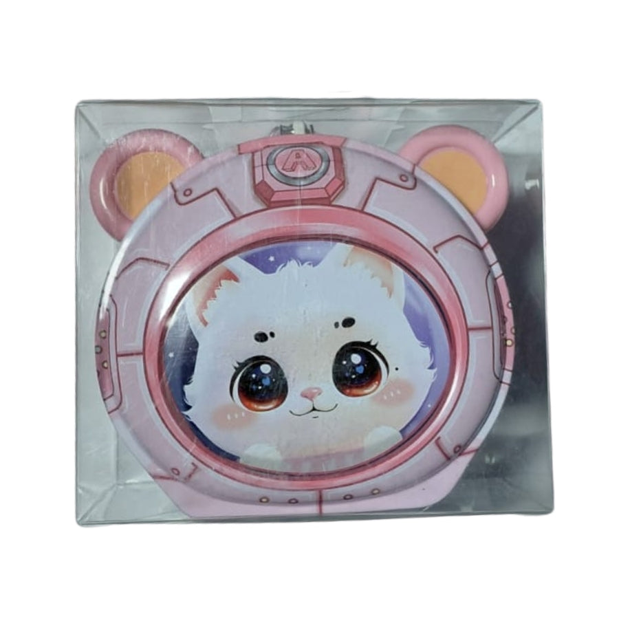 Alcancia de metal astronauta