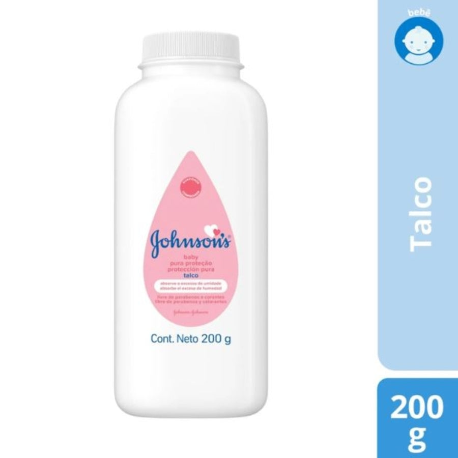 Talco johnsons dermoprotector Original Talco Rosa 20