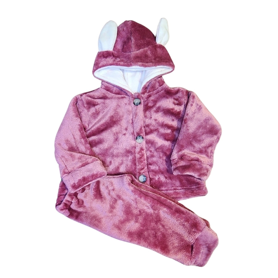Conjunto en peluche Gema Kids