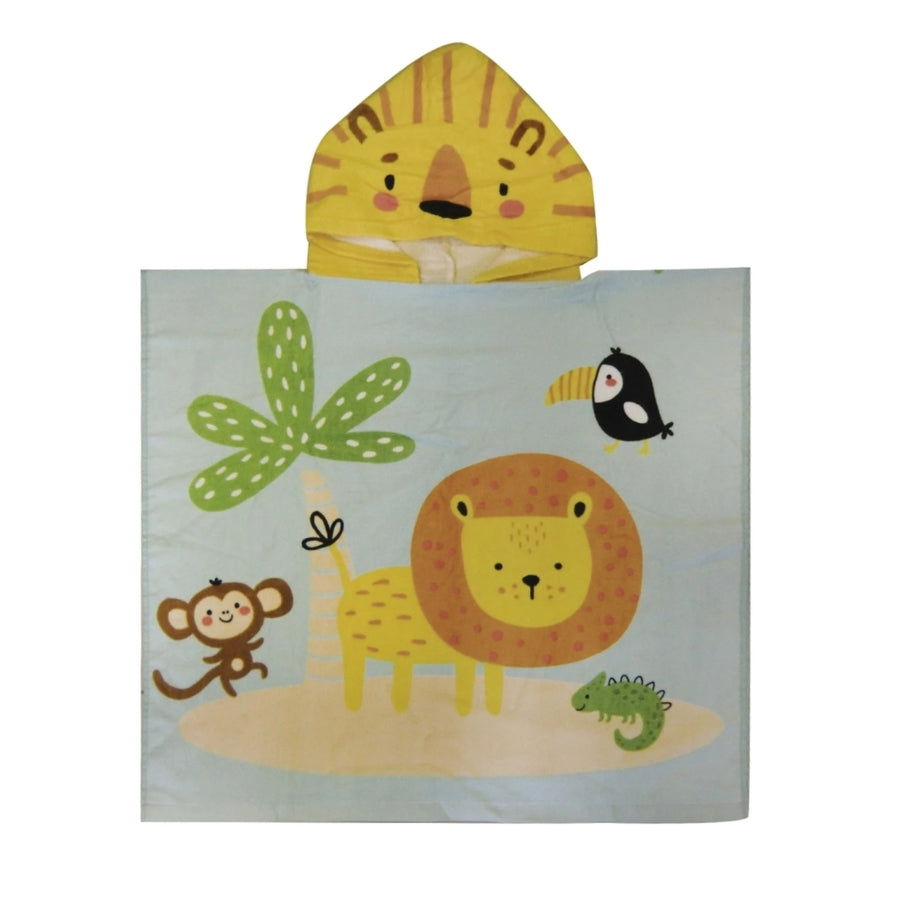 Bata Poncho Infantil Selva 60 x 60 cm