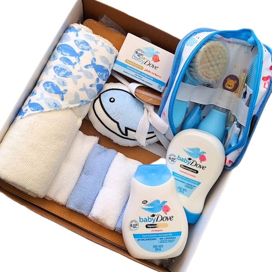 💙 Set Caja 15 – Mundo Baby 💙