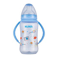 Mamadera Kuka asa desmontable anatómica 330ml azul