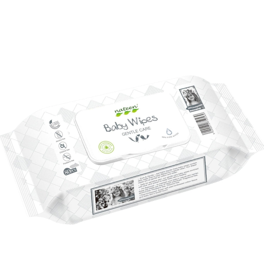 Toallitas humedas  Nateen x80