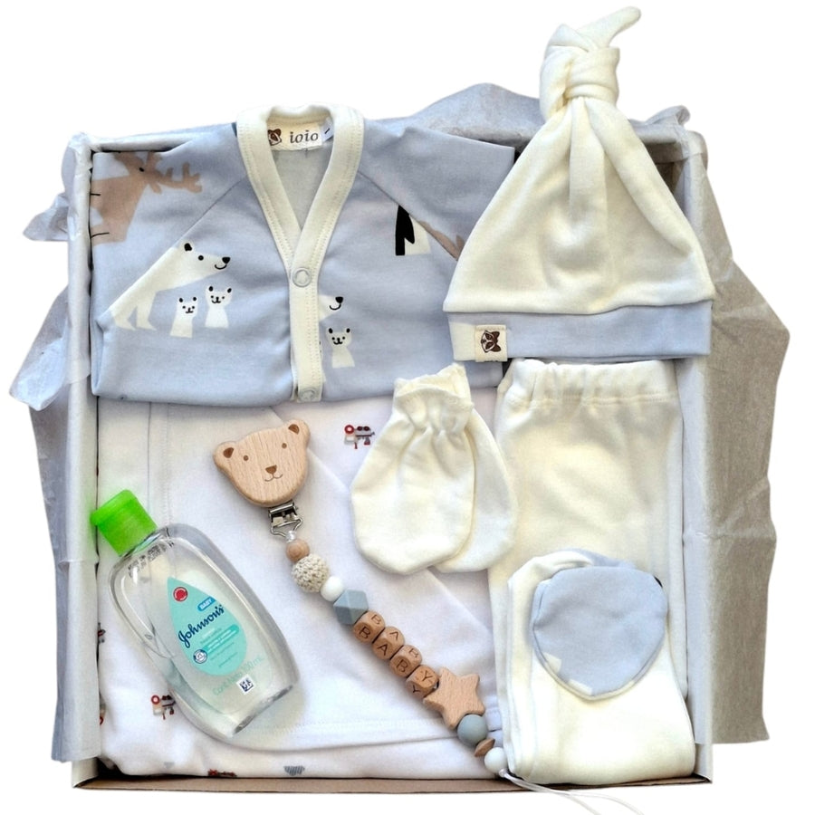 💙 Set Caja 5 – Mundo Baby 💙