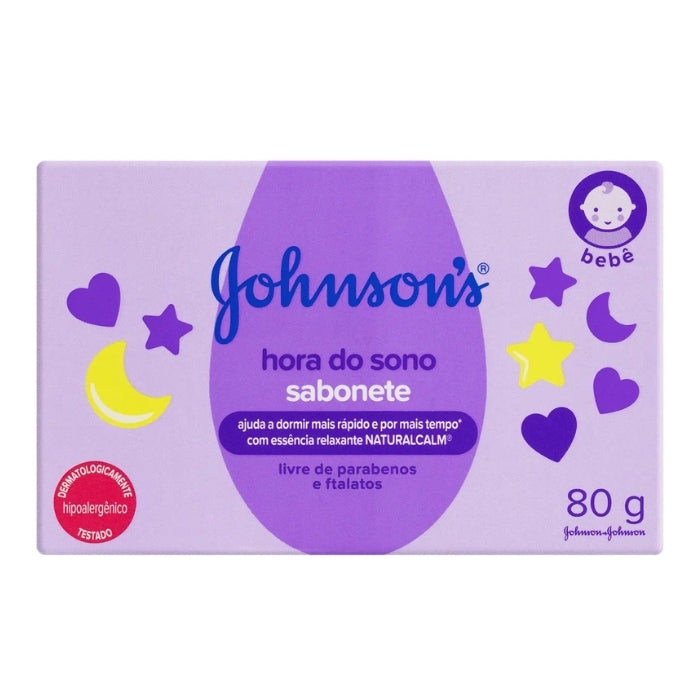 Jabon Johnsons para antes de dormir 80g
