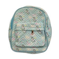 Mochila springy celeste con unicornios