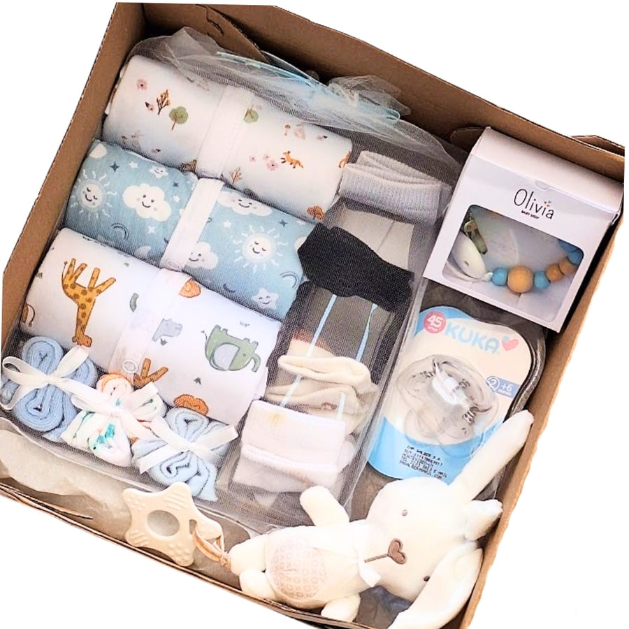 💙 Set Caja 10 – Mundo Baby 💙