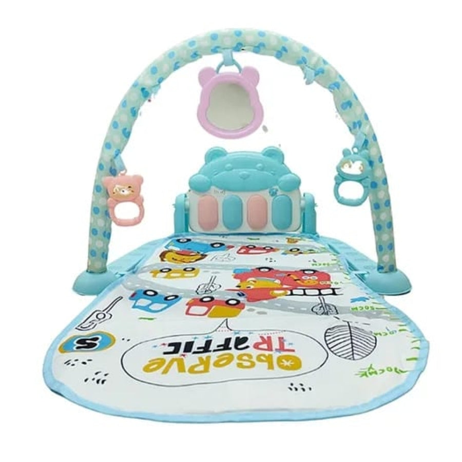 Gimnasio piano fitnes celeste