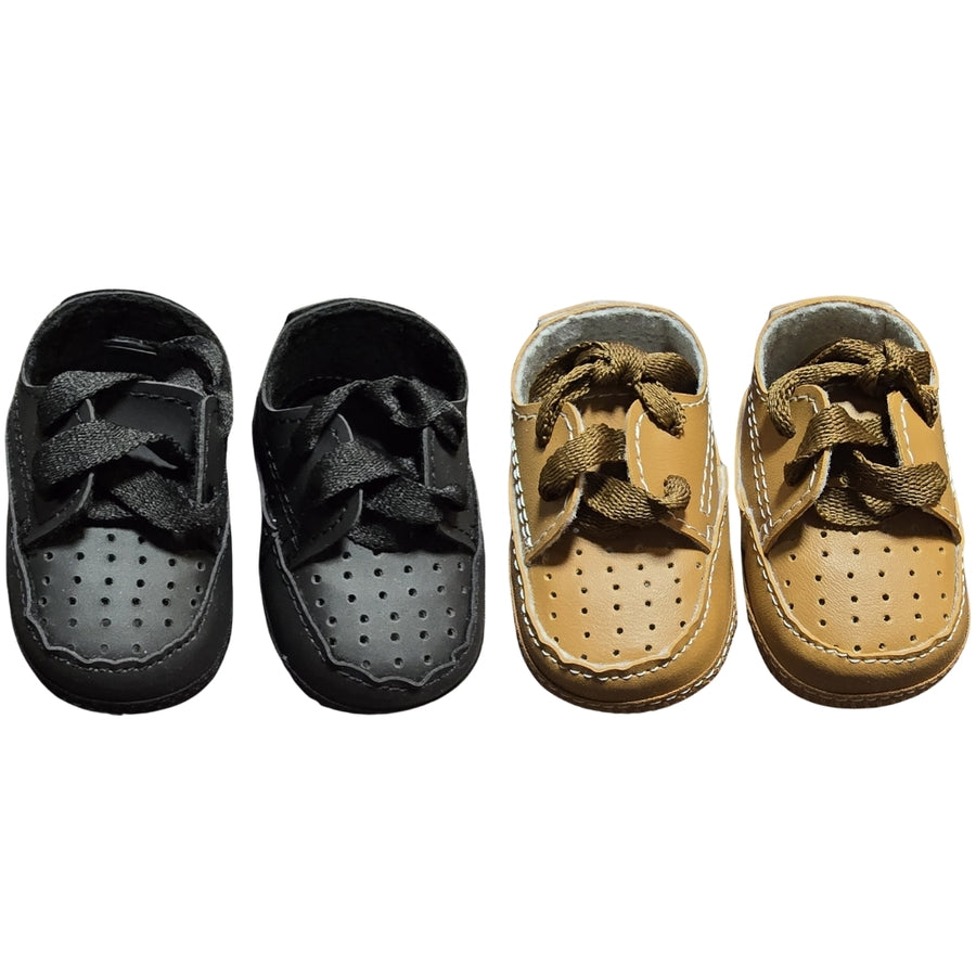 Zapatito de bebe tipo mocacin