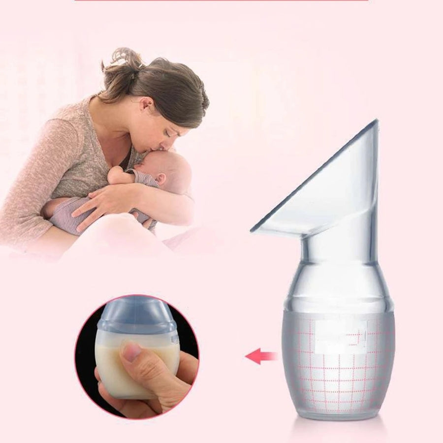 Recolector de Leche Materna de Silicona x2 Bebesit