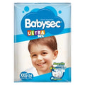 Pañales Babysec Ultra sec XXG x24