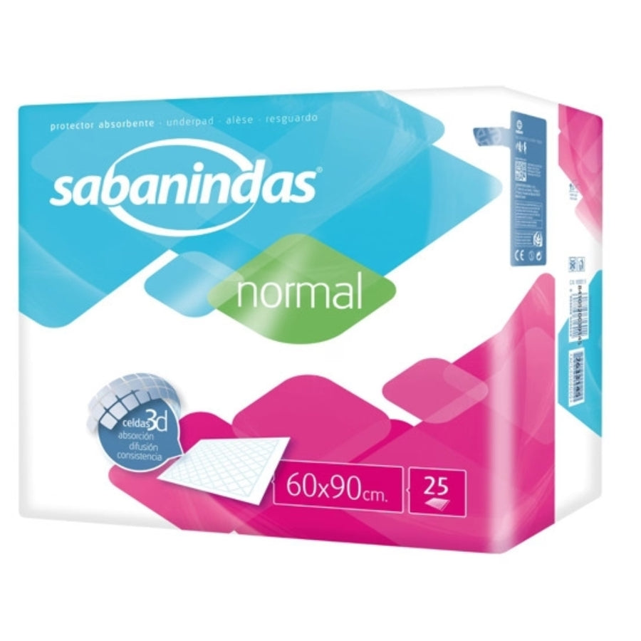 Protector de cama Incoprotect x25 60*90